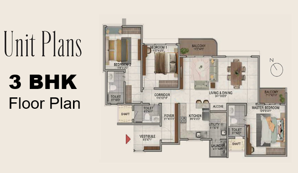 Purva Codename Infinity Floor Plan
