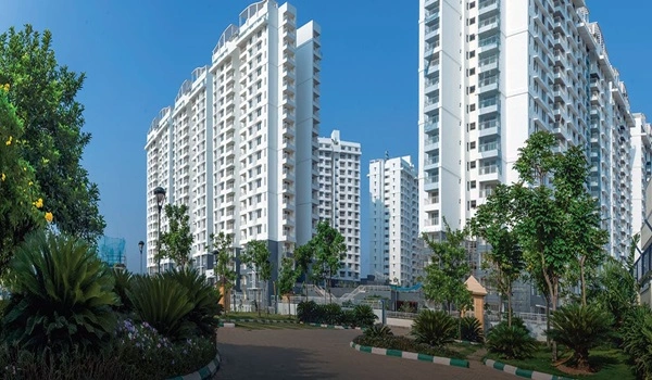 Purva Aerocity is 2.2 km away from Purva Codename Infinity. It is one of Puravankara Limited most successful projects