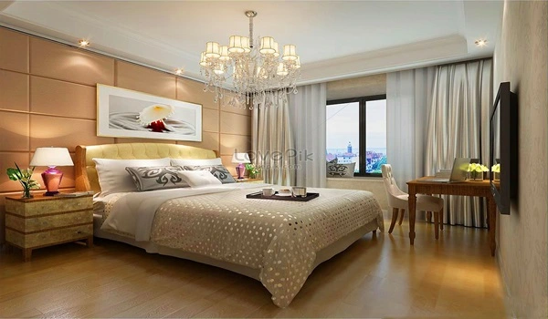 Purva Codename Infinity Bedroom Area