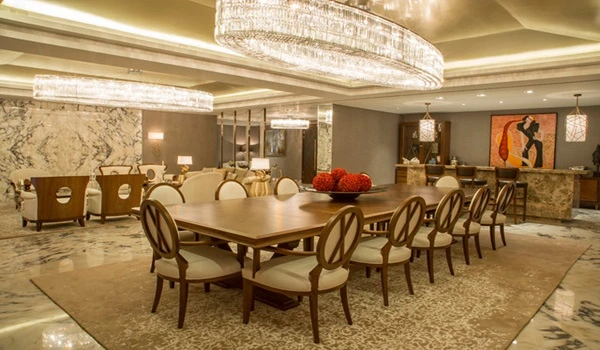 Purva Codename Infinity Dining Area